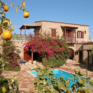 Hotel Cyprus Villages Hotel & Restaurant - Central Location - Bed & Breakfast - With Access To Pool And Stunning Views cazare Tochni