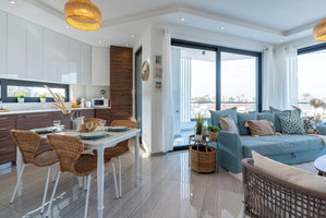 Hotel Thálassa 2-Br Apt. & Balcony In Larnaca cazare Meneou