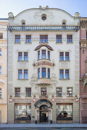 Hotel K+K Hotel Central Prague cazare Nove Mesto pod Smrkem