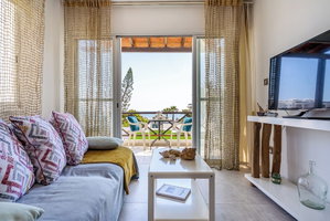 Hotel Seawaves 1- Br Apt. By Meneou Beach cazare Meneou