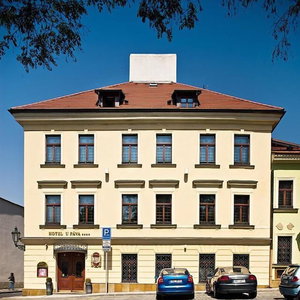 Hotel Hotel U Páva cazare Mala Strana