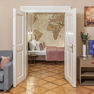 Hotel 6 Continents Apartments By Adrez Living cazare Stare Mesto