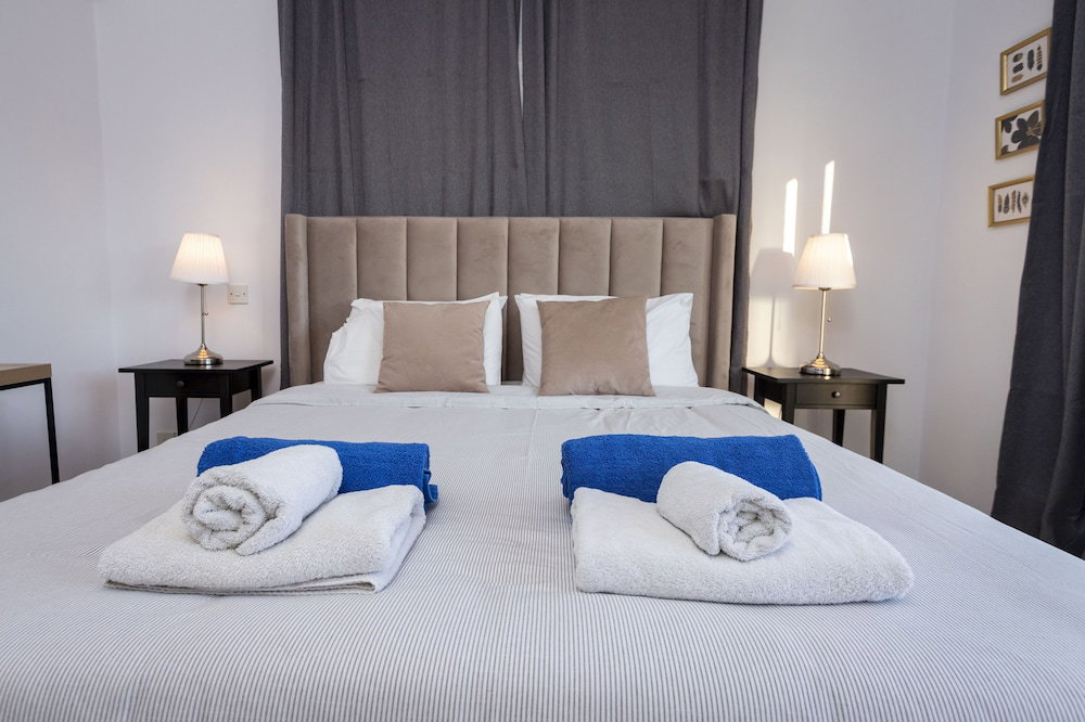 Hotel Palm Beach Sea View Apt By Trulycyprus