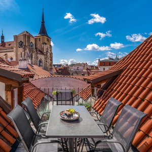 Hotel Chateau 9 Apartments By Adrez Living cazare Stare Mesto