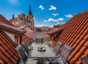 Hotel Chateau 9 Apartments By Adrez Living cazare Stare Mesto