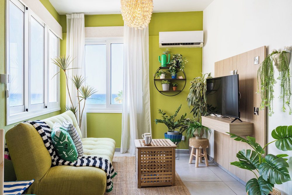 Hotel Whispering Palms 1-Br Apt. By Finikoudes Beach