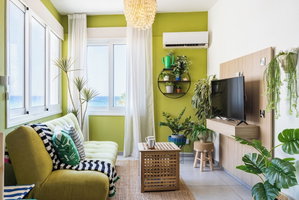 Hotel Whispering Palms 1-Br Apt. By Finikoudes Beach cazare Larnaca