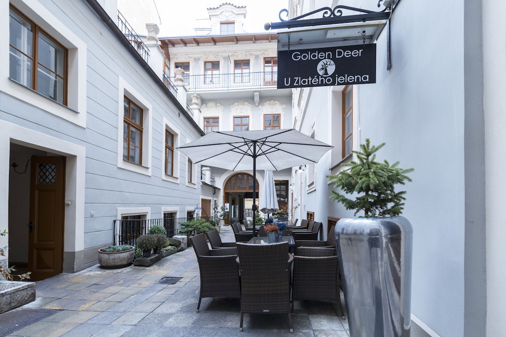 Hotel Hotel U Zlateho Jelena