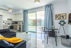 Hotel Oyster 1-Br Apt & Pool In Larnaca cazare Meneou