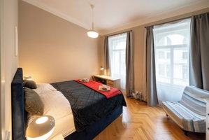 Hotel 1 Bed Flat - Sleeps 5 - Parking - Wifi cazare Vysehrad