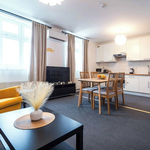 Hotel Little Tom Apartments cazare Vysehrad