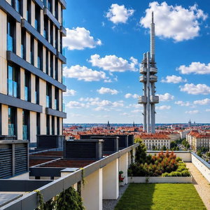 Hotel Art Garden Towers Prague cazare Karlin