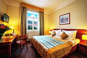 Hotel Hotel U Divadla cazare Branik