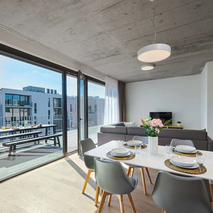 Hotel Downtown Suites Andel cazare Vysehrad