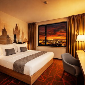 Hotel Iris Hotel Eden - Czech Leading Hotels cazare Karlin