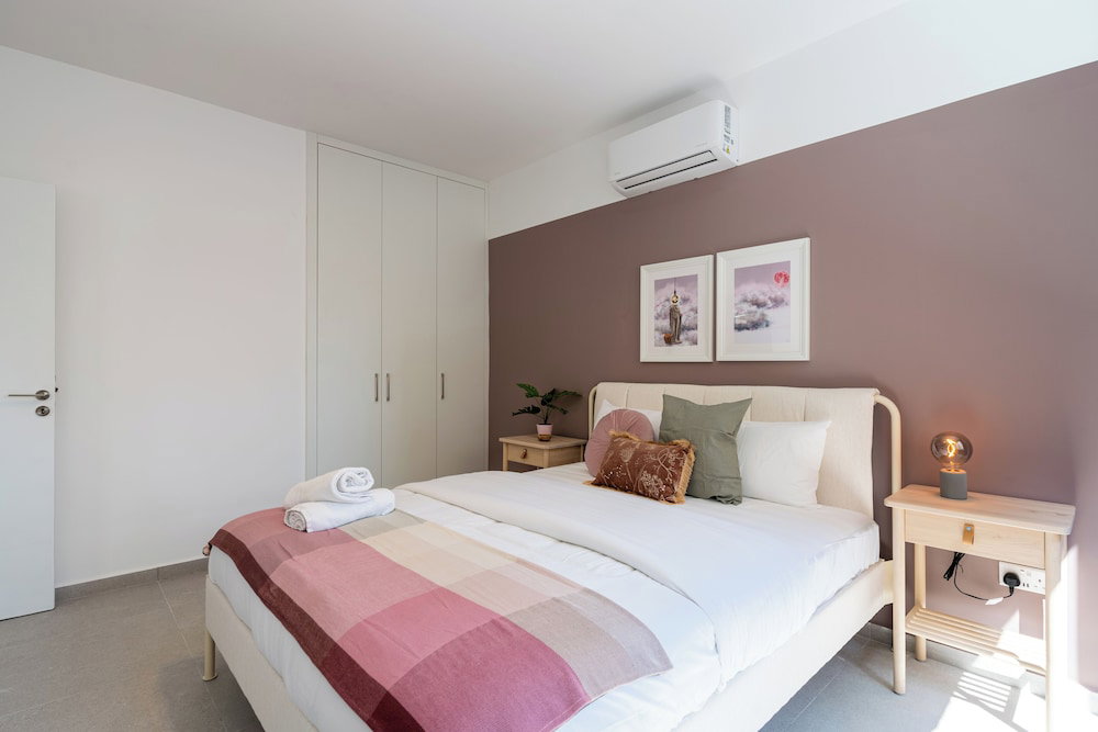 Cloudwalk 1- Br Apartment In Larnaca