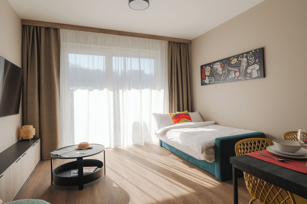 Hotel Avenue Apartments Vrchlického
