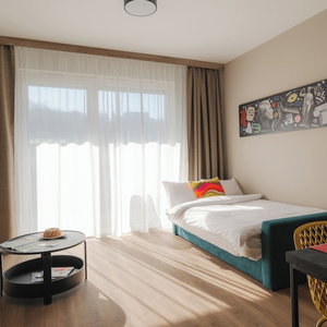 Hotel Avenue Apartments Vrchlického cazare Vysehrad