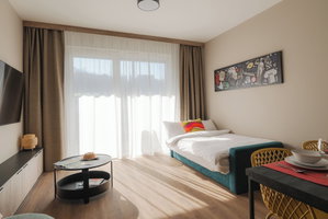 Hotel Avenue Apartments Vrchlického cazare Vysehrad