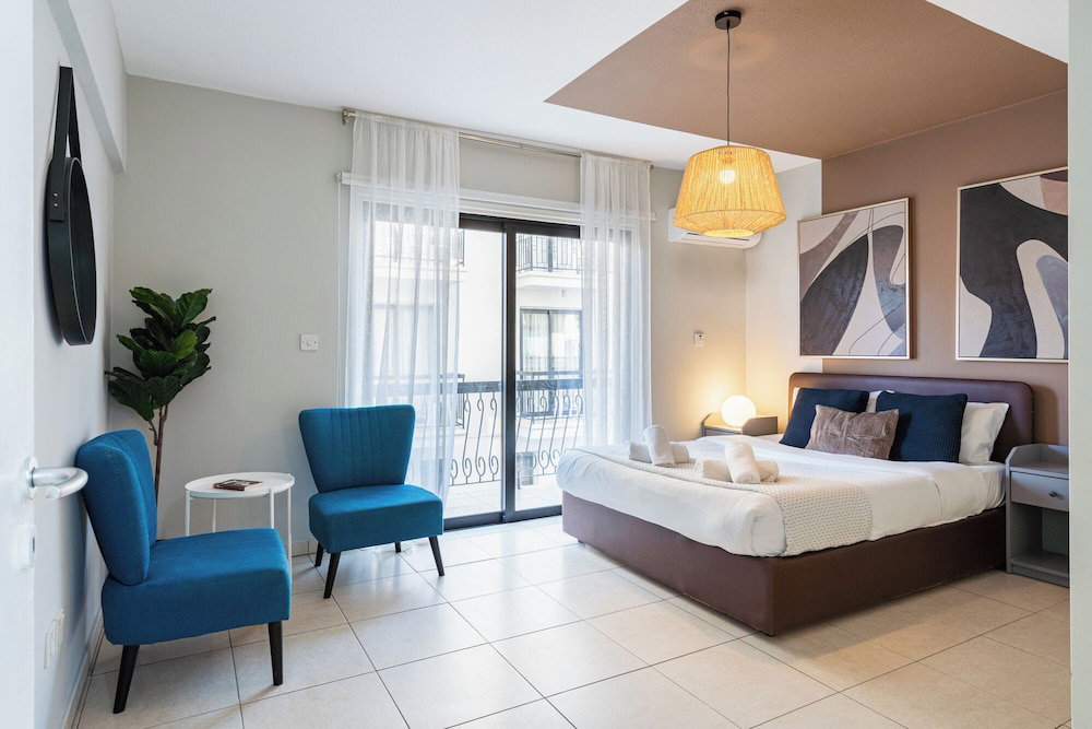 Gitane 1-Br Apt & Balcony In Larnaca