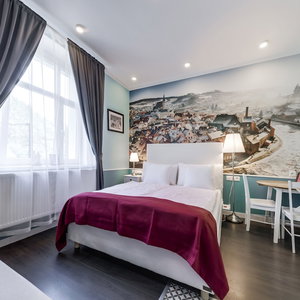 Hotel Revelton Studios Prague cazare Vysehrad