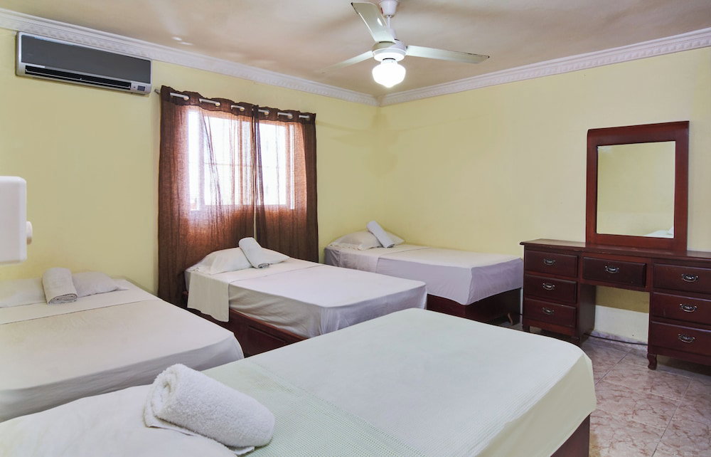Hotel Spacious 2-Bedroom Apartment With Private Terrace Near Sdq Airport Fast Wi-F