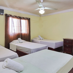 Hotel Spacious 2-Bedroom Apartment With Private Terrace Near Sdq Airport Fast Wi-F cazare Santo Domingo Este