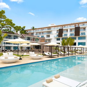 Hotel 1 Bedroom Garden View Presidential Suites Cabarete cazare Cabarete