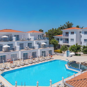 Hotel Greek Village - Latchi הכפר היווני - כשר cazare Polis