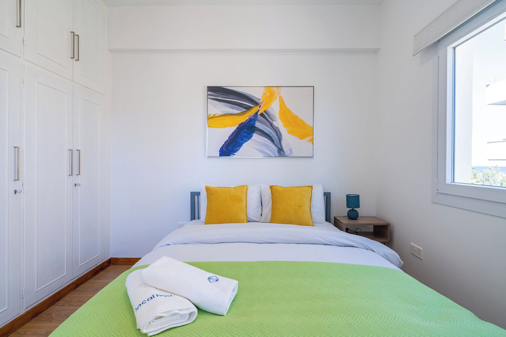 Vibe - 1 Br Apt & Balcony In Larnaca