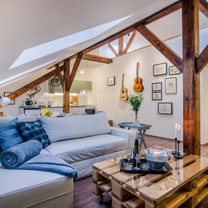 Hotel Apt With Garden Prague By Michal&Friends cazare Liben