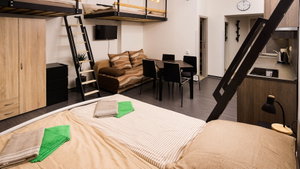 Hotel Flying Bed Apartment Close To Castle cazare Mala Strana