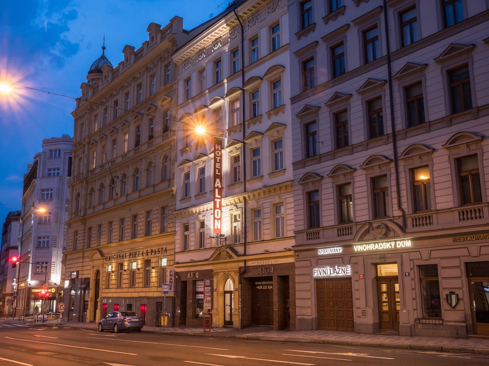 Hotel Alton Hotel Prague