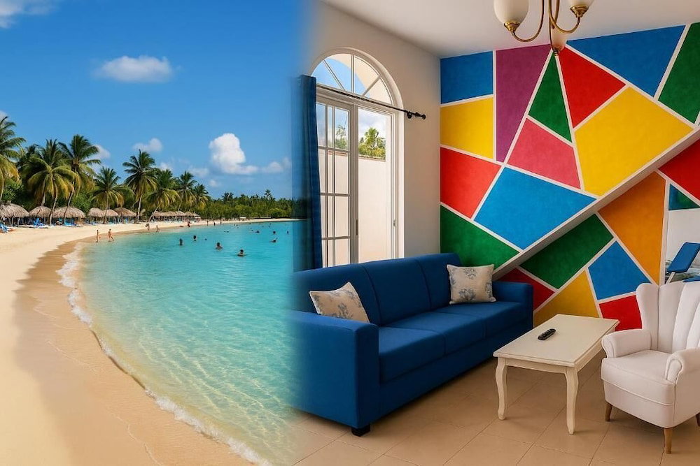 Hotel Charming 3-Bedroom Apartment In Boca Chica, Dominican Republic