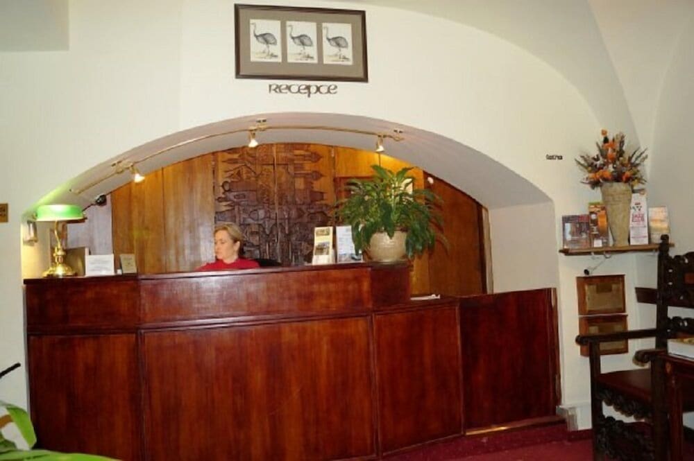 Hotel U Tri Pstrosu