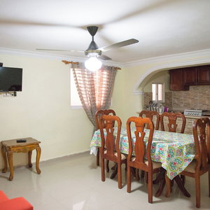 Hotel Spacious 2-Bedroom Apartment With 2 Bathrooms Near Sdq Airport Fast Wi-Fi & cazare Santo Domingo Este