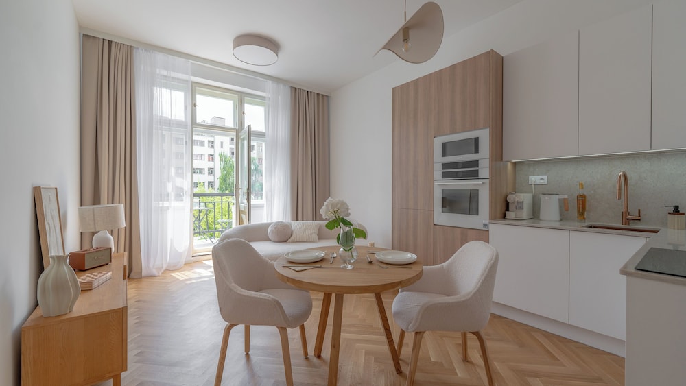 Hotel Apartment In Clouds Letná Luxury Balcony