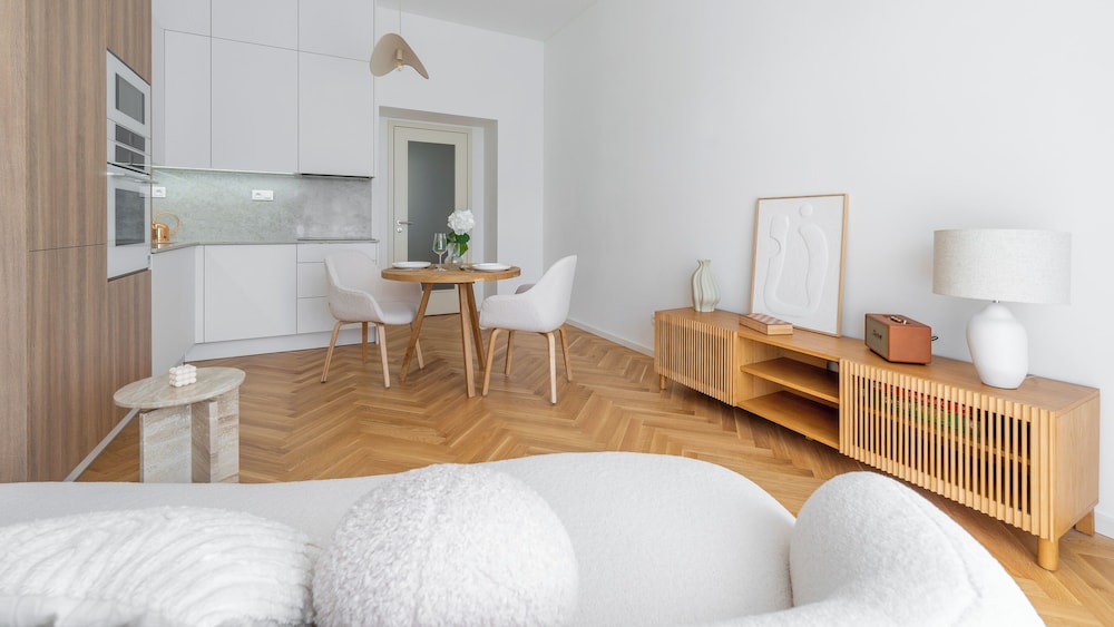 Apartment In Clouds Letná Luxury Balcony