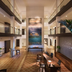 Hotel Hotel Casa Hemingway cazare Juan Dolio