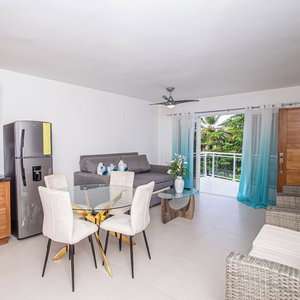 Hotel Cristamar Apartamento B301 cazare Cabarete