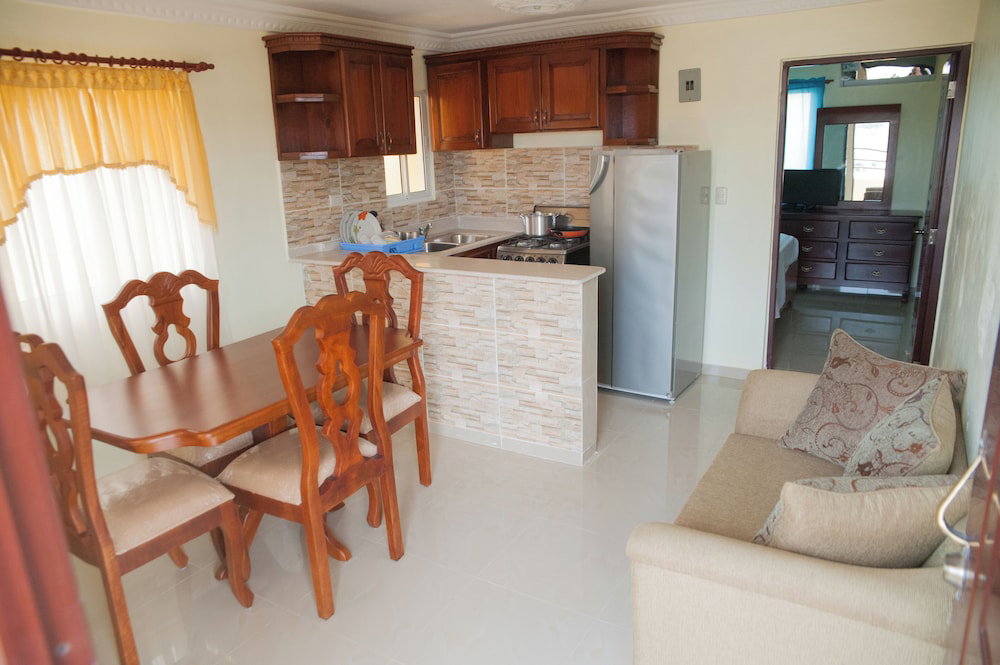 Hotel Modern 1-Bedroom Apartment With Private Balcony Fast Wi-Fi Santo Domingo Este