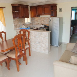 Hotel Modern 1-Bedroom Apartment With Private Balcony Fast Wi-Fi Santo Domingo Este cazare Santo Domingo Este