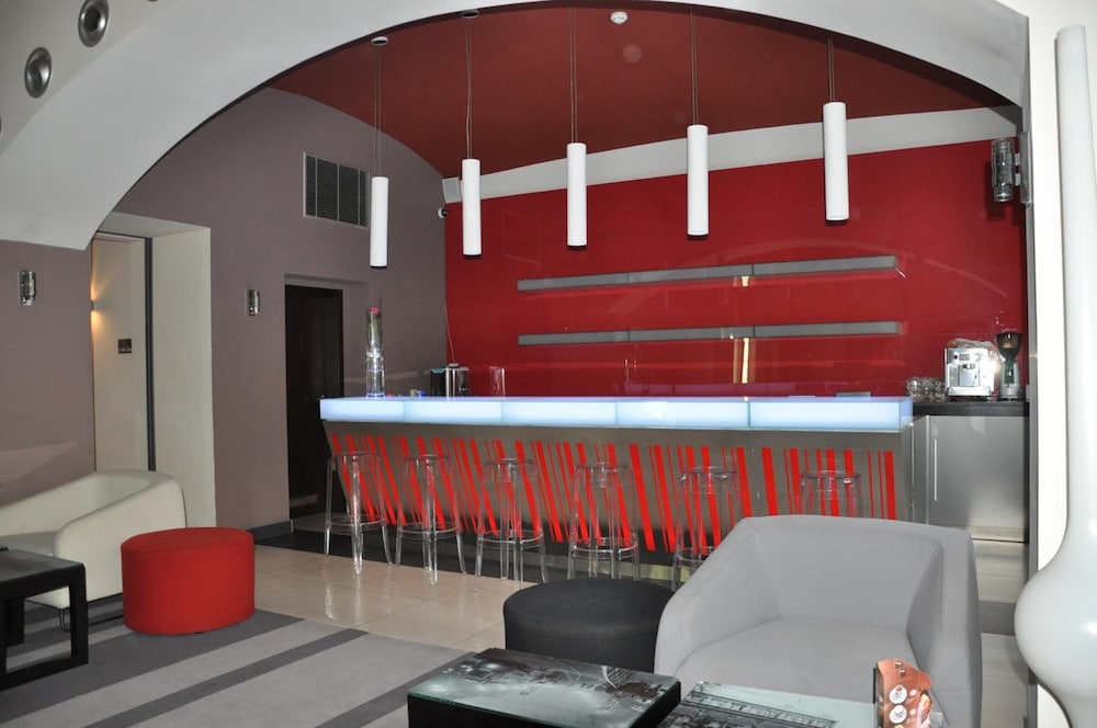 Red And Blue Design Hotel Prague