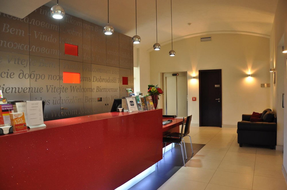 Red And Blue Design Hotel Prague