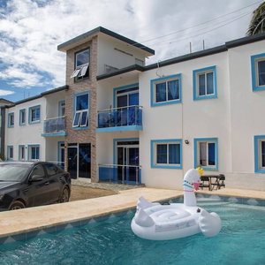 Hotel Modern 2Br Piscina Bbq Close To Kite Beach cazare Cabarete