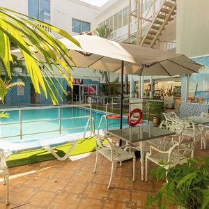 Hotel La Casona Dorada cazare Ciudad Nueva