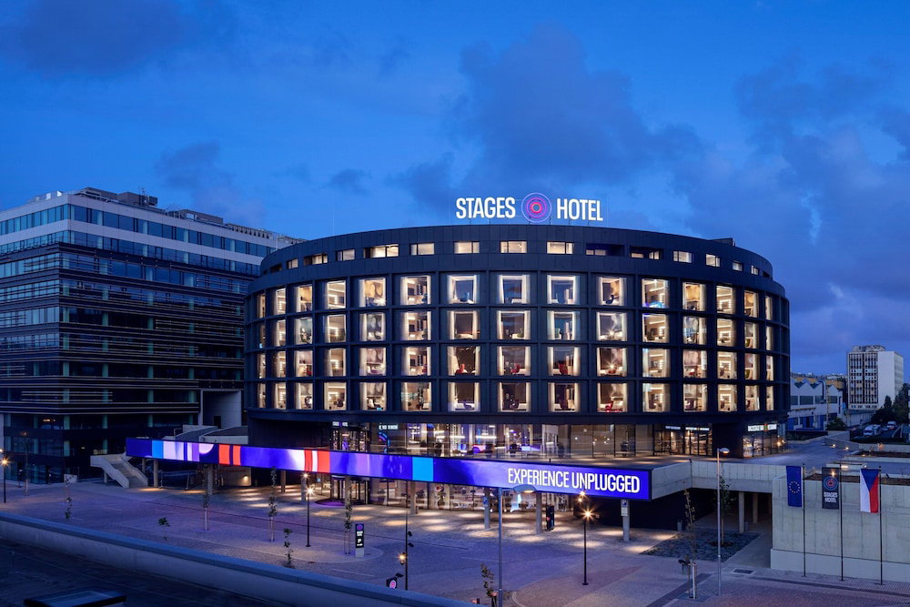 Hotel Stages Hotel Prague, A Tribute Portfolio Hotel