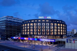 Hotel Stages Hotel Prague, A Tribute Portfolio Hotel cazare Liben