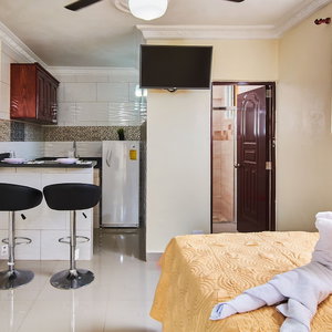 Hotel Modern Studio Near Airport Fast Wifi Generator cazare Santo Domingo Este