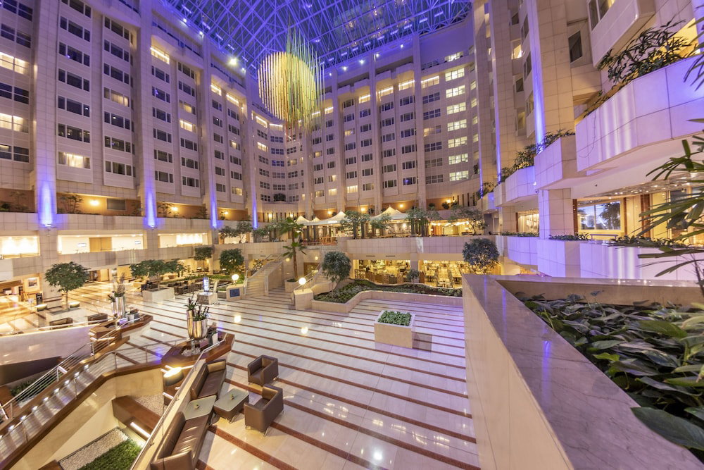 Hilton Prague Atrium
